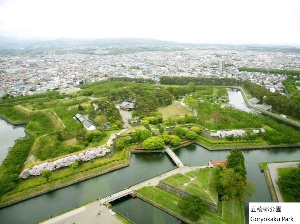 La Vista Hakodate Bay Annex Esterno foto